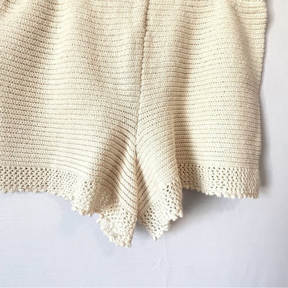 ONLY knit crochet shorts - Picture 7 of 11